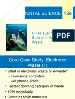 (Pre-Final) Solid and Hazardous Waste