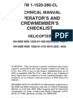 Operator'S and Crewmember'S Checklist: TM 1-1520-280-CL Technical Manual