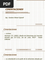 Tema 01 Cimentaciones