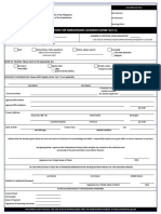 OMB Form 1 - Application For Ombudsman Clearance