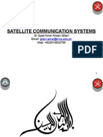 Satellite Communication Systems Satellite Communication Systems