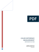 Color Difference Measuring Instruments