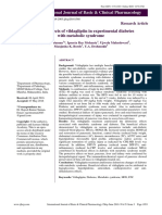 Mitigating Effects of Vildagliptin in Experimental Diabetes With Metabolic Syndrome