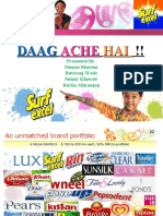 Daag Ache HAI !!: Presented By-Suman Sharma Raviraaj Wade Sunny Kharote Rucha Muranjan