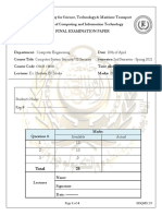 IS Security 7th Exam