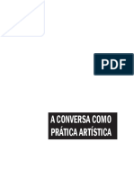 Dissertação A Conversa Como Prática Artística - Priscila Costa Oliveira 2019