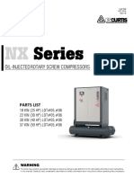 Curtis NXB 18-37 Rotary Screw Parts