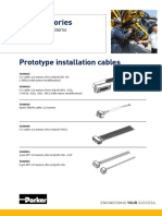 Cable Connection and Id Tag