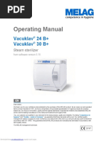 Operating Manual: Vacuklav 24 B+ Vacuklav 30 B+