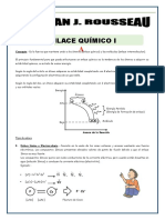 Definicion Del Enlace Quimico para Segundo de Secundaria...