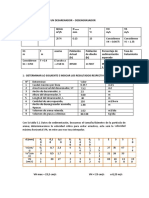 Dimensionamiento de Un Desarenador