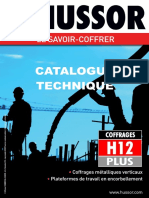 COFFRAGES H12 PLUS Catalogue Technique V 00 Part01 201412