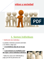 Individuo y Sociedad