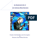 Biography of St. Anthony Mary Zaccaria: Founder of The Barnabites and of The Angelics