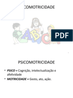 PSICOMOTRICIDADE Sem Fotos