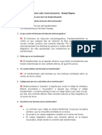 TALLER No 1 SOBRE TRANSFORMADORES - Daniel Ospina