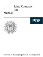 Bank Holding Company Act Supervision Manual