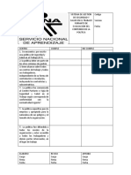 Formato Evaluacion Politica SST