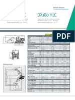 DX160 HLC DX180 HLC: Construction Equipment