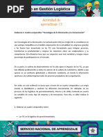 Evidencia 2 Cuadro Comparativo Tecnologias de La Informacion y La Comunicacion