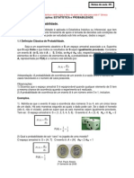 Notas de Estat