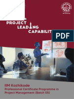 IIMK PMP05 Brochure - 2504