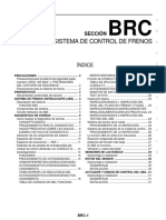 Sistema de Control de Frenos: Sección