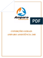 Condições Gerais Amparo Assistência 24h