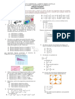 Simulacro de Evaluación Semestral