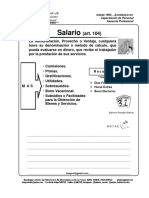 Salario: Recargos Por