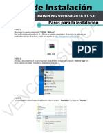 Guia Instalacion Lulowin NG 2018