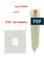 TB Lecture41 ETABS Load Combinations