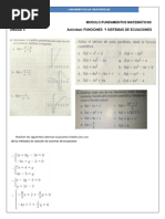 Trabajo de Funciones