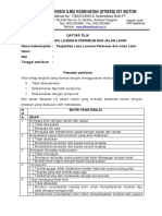 Daftar Tilik Laserasi