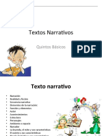 5° Textos Narrativos