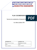 Plan Emergencias Dimecpro