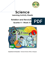 Science6 Q4 LAS W5 Rotation-and-Revolution Tuluan Apayao-Ok