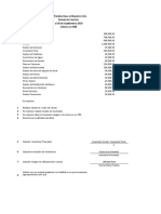 Práctica Costo de Ventas y Estado de Resultados