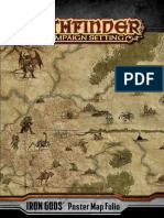 Iron Gods - Poster Map Folio