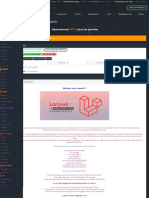 Débuter Avec Laravel 7