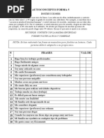 Autoconcepto Forma 5