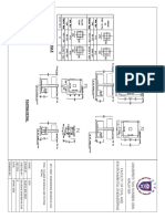 Column Schedule & Footing Details - Grayscale