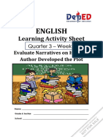 English 6 Q3 W7 Activity Sheet