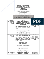 COURT - CALENDAR Edited Na Naman