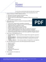 Risk Management Illustrative Solutions: Review Questions