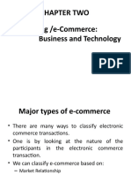 Chapter Two E-Marketing /e-Commerce: Business and Technology