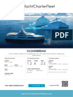 Cloudbreak: Yacht Charter Details For 'Cloudbreak', The 75m Superyacht Built by Abeking & Rasmussen