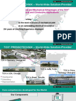 TOX PRESSOTECHNIK - World-Wide Solution-Provider