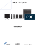 GeneXpert DX System Operator Manual v4.8 Revk