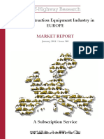 European Market Report Sample